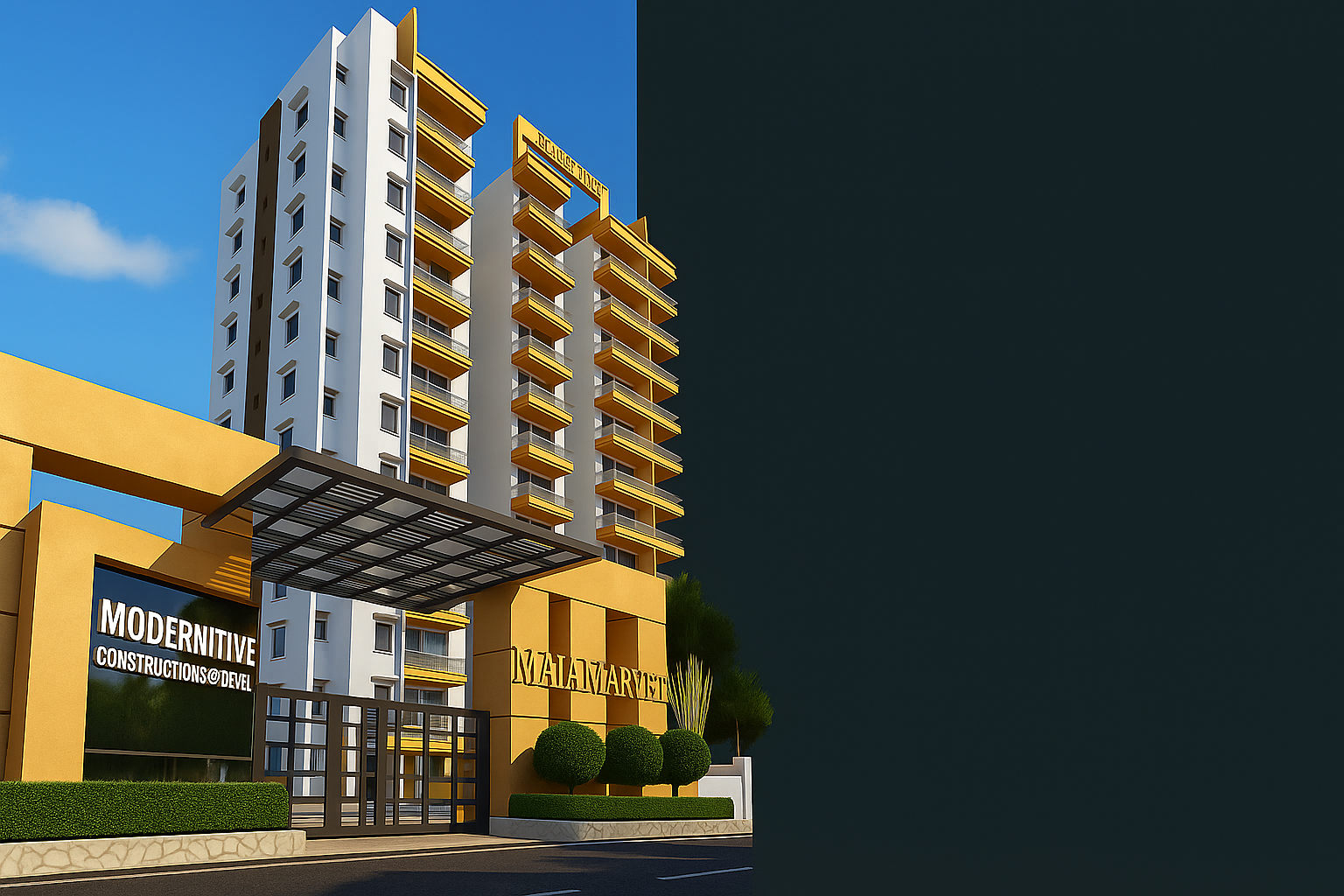 Welcome to 
MODERNITIVE CONSTRUCTION & 
DEVELOPERS